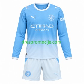 Manchester City Dres Dječji Domaći 2026/2027 Dugim Rukavima
